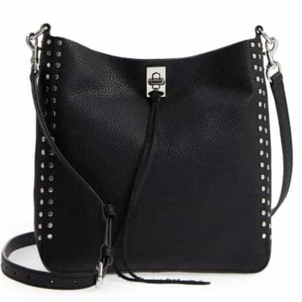 Rebecca Minkoff Darren Feed Bag Black